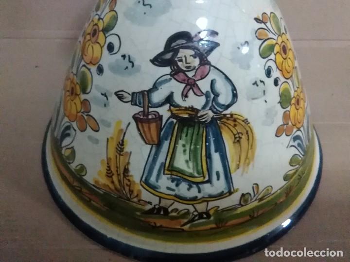 Antig&uuml;edades: Jarra de talavera 23 x23 ctms - Foto 2