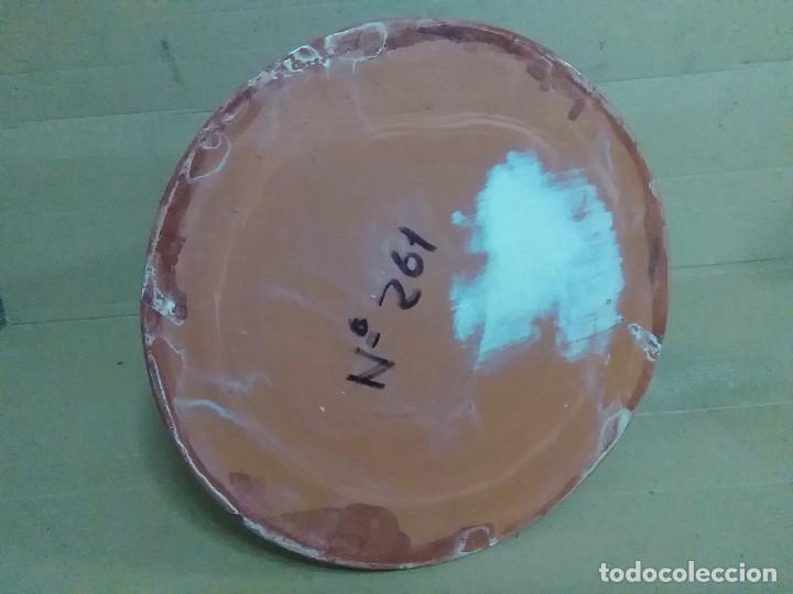 Antig&uuml;edades: Jarra de talavera 23 x23 ctms - Foto 4