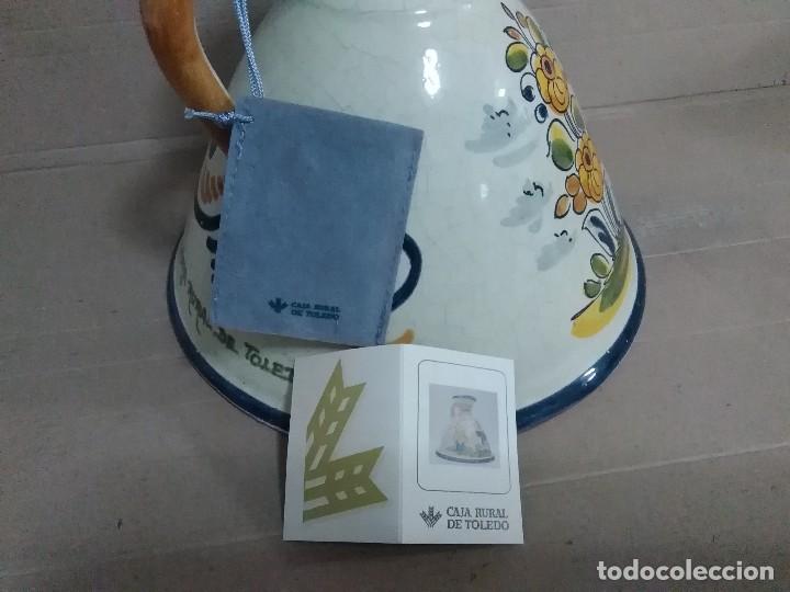 Antig&uuml;edades: Jarra de talavera 23 x23 ctms - Foto 5