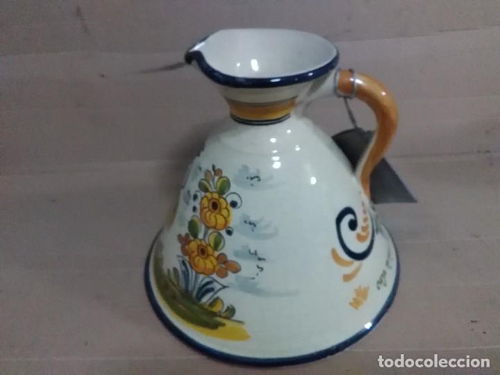 Antig&uuml;edades: Jarra de talavera 23 x23 ctms - Foto 7