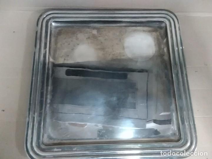 Antig&uuml;edades: Bandeja 33x33 ctms - Foto 1