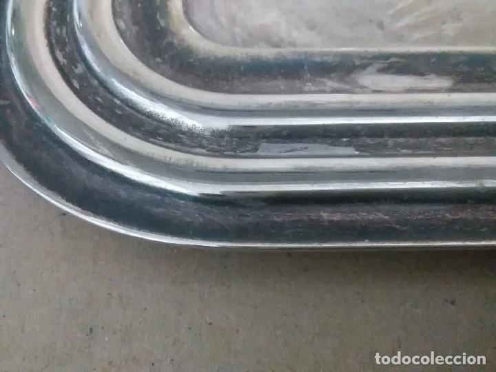 Antig&uuml;edades: Bandeja 33x33 ctms - Foto 3