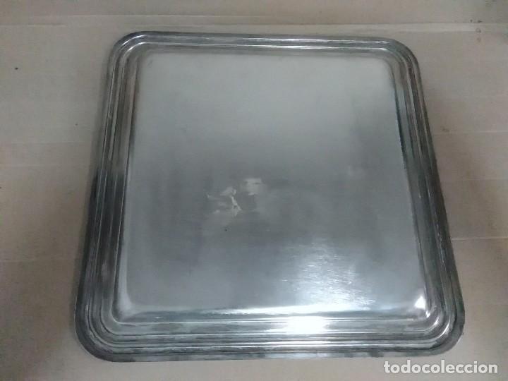 Antig&uuml;edades: Bandeja 33x33 ctms - Foto 4