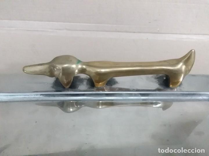 Antig&uuml;edades: Bandeja metal y bronce - Foto 2