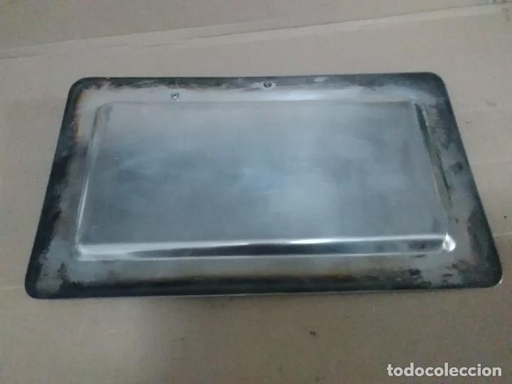 Antig&uuml;edades: Bandeja metal y bronce - Foto 5