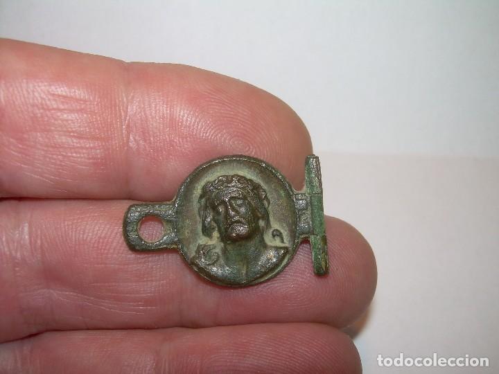 Antig&uuml;edades: MEDALLA DE BRONCE SIGLO  - XVIII.- XIX. - Foto 1