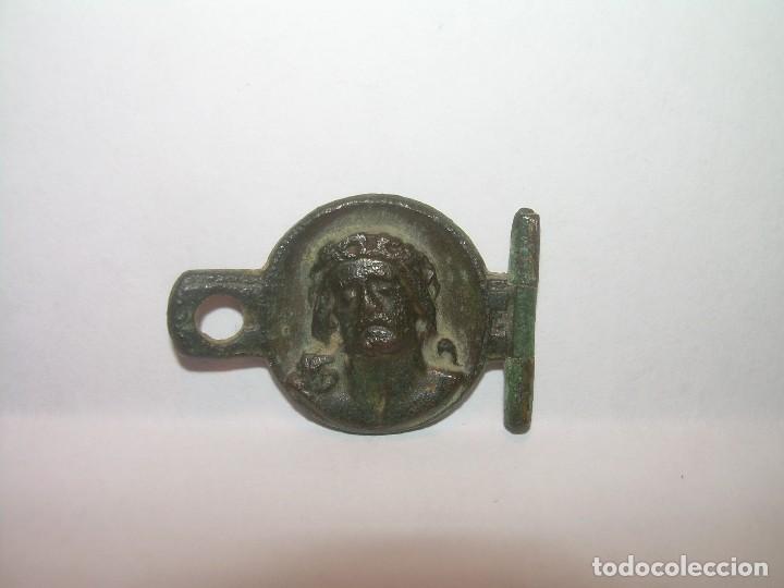 Antig&uuml;edades: MEDALLA DE BRONCE SIGLO  - XVIII.- XIX. - Foto 2