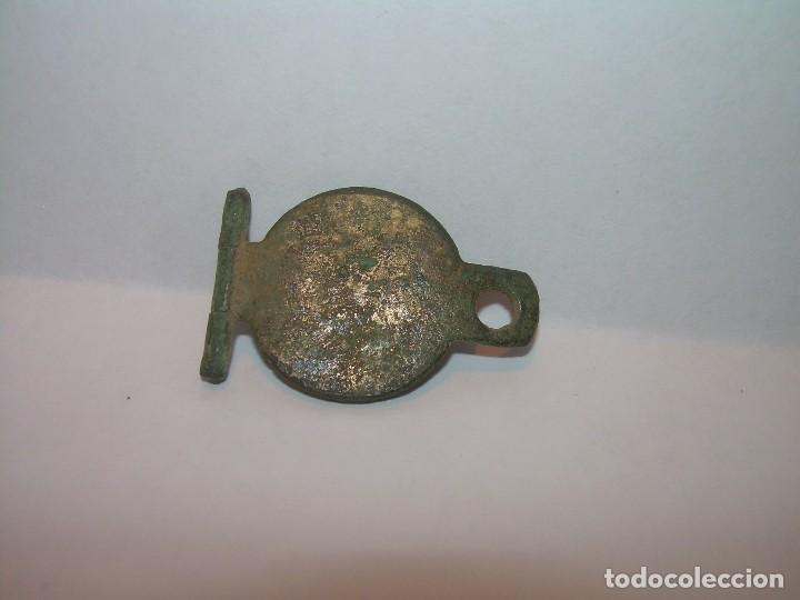 Antig&uuml;edades: MEDALLA DE BRONCE SIGLO  - XVIII.- XIX. - Foto 3