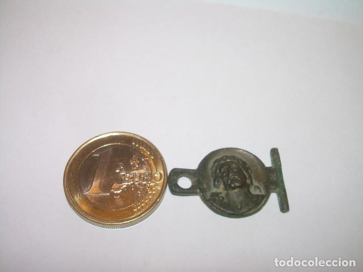 Antig&uuml;edades: MEDALLA DE BRONCE SIGLO  - XVIII.- XIX. - Foto 4
