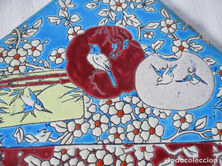 Antig&uuml;edades: Azulejo Pickman la Cartuja 30 - Foto 2