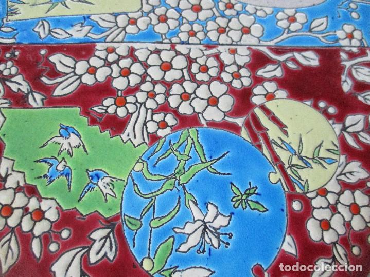 Antig&uuml;edades: Azulejo Pickman la Cartuja 30 - Foto 3