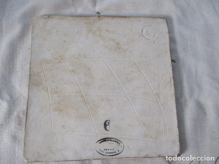 Antig&uuml;edades: Azulejo Pickman la Cartuja 30 - Foto 4