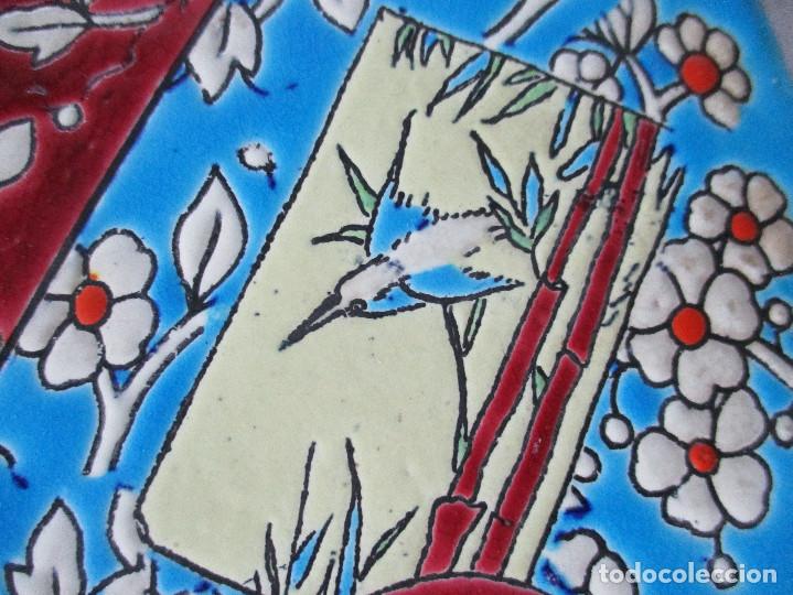 Antig&uuml;edades: Azulejo Pickman la Cartuja 33 - Foto 2