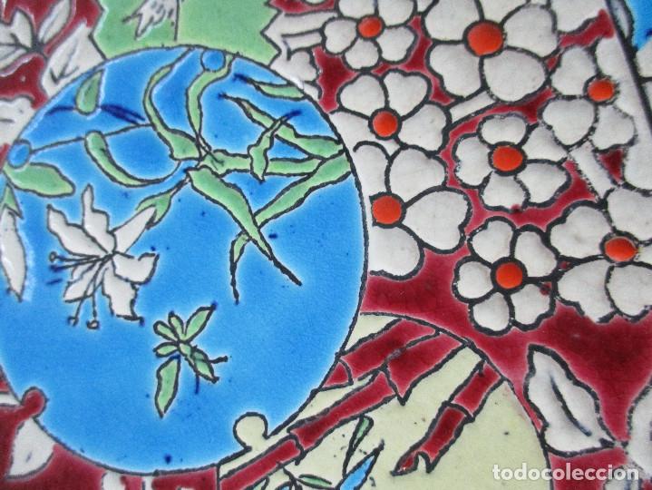 Antig&uuml;edades: Azulejo Pickman la Cartuja 33 - Foto 3