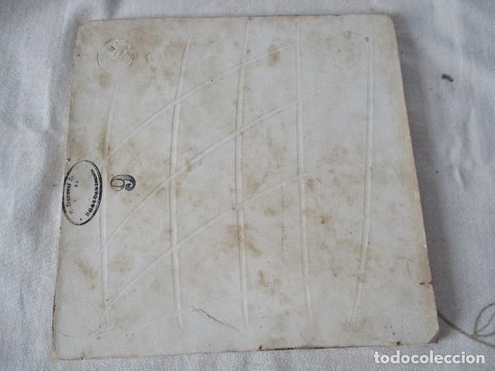 Antig&uuml;edades: Azulejo Pickman la Cartuja 33 - Foto 4