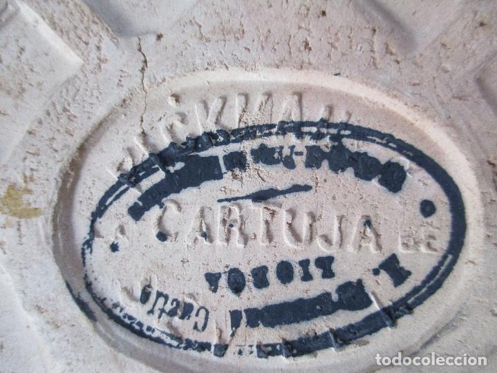 Antig&uuml;edades: Azulejo Pickman la Cartuja 34 - Foto 2