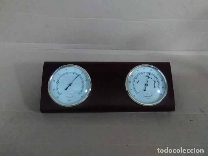 Antig&uuml;edades: Term&oacute;metro higr&oacute;metro - Foto 1