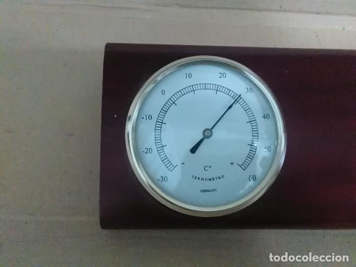 Antig&uuml;edades: Term&oacute;metro higr&oacute;metro - Foto 2
