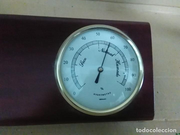 Antig&uuml;edades: Term&oacute;metro higr&oacute;metro - Foto 3