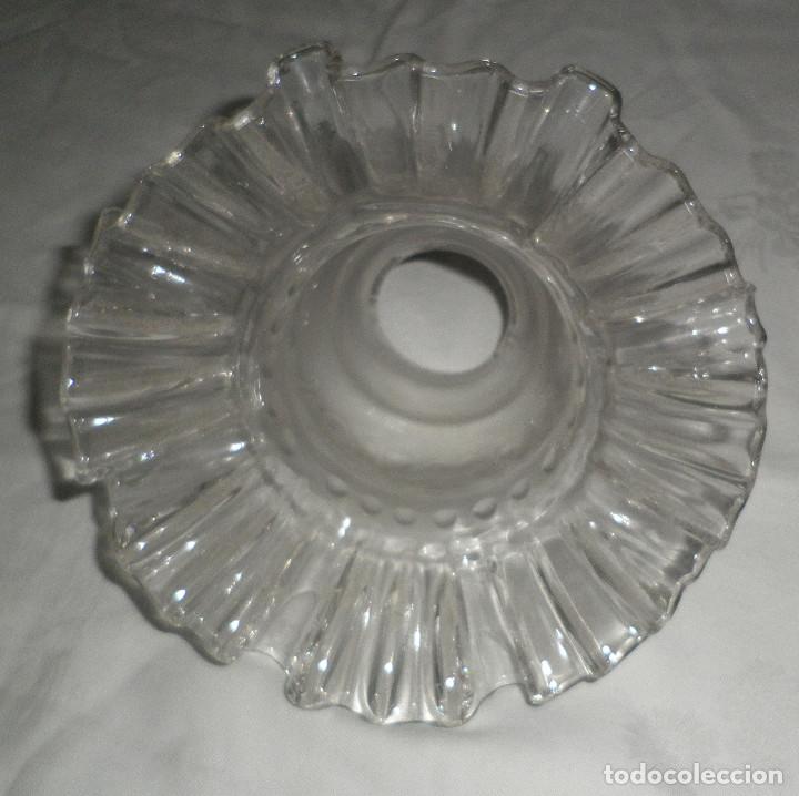 Antig&uuml;edades: tulipa de cristal - Foto 2