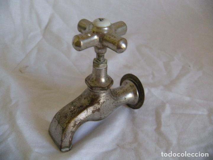 antiguo mando grifo de ducha bañera marca roca - Compra venta en  todocoleccion