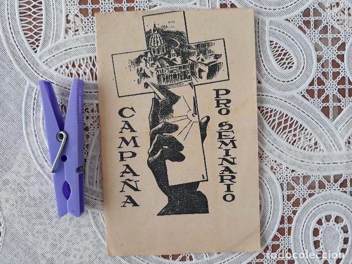 Antig&uuml;edades: Campa&ntilde;a Pro Seminario - Foto 1