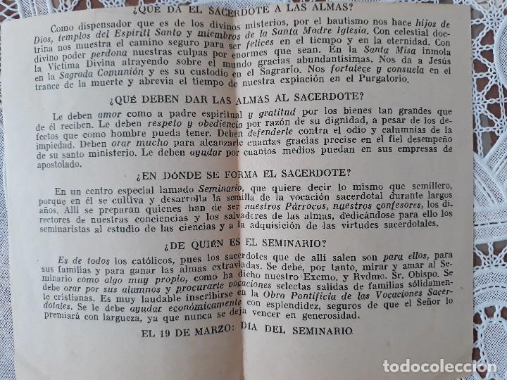 Antig&uuml;edades: Campa&ntilde;a Pro Seminario - Foto 2