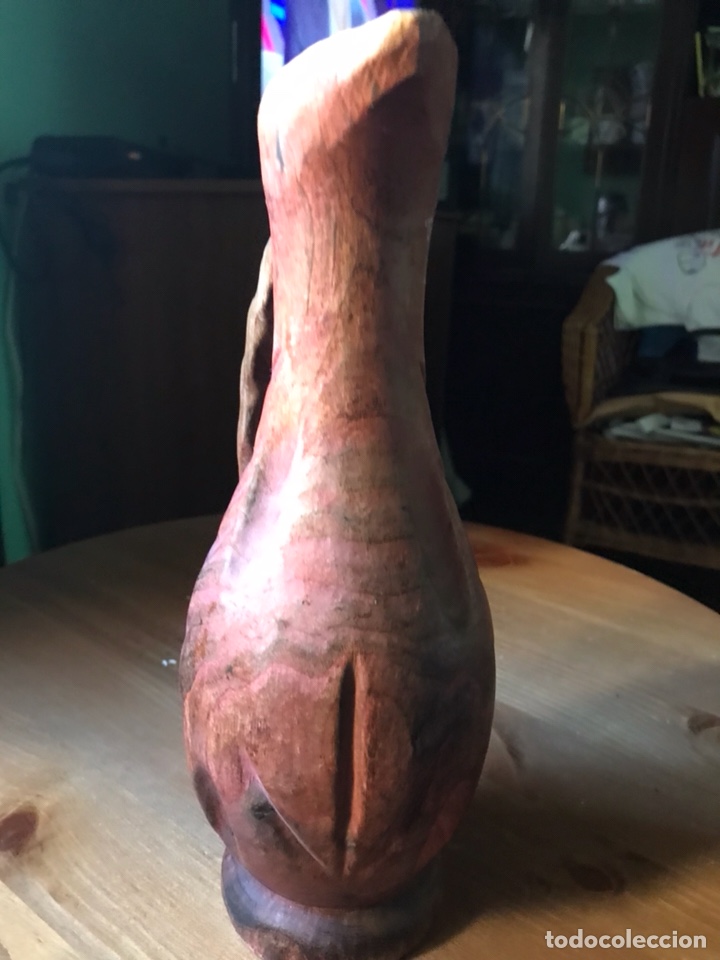 Antig&uuml;edades: Jarra de madera a&ntilde;os 60 - Foto 4