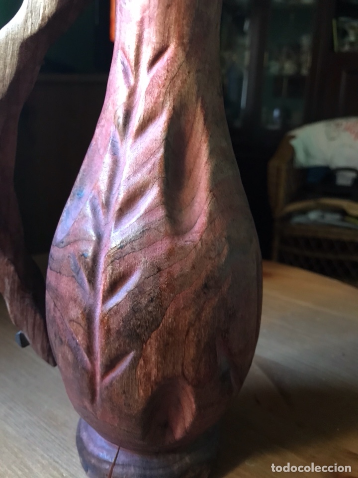 Antig&uuml;edades: Jarra de madera a&ntilde;os 60 - Foto 5