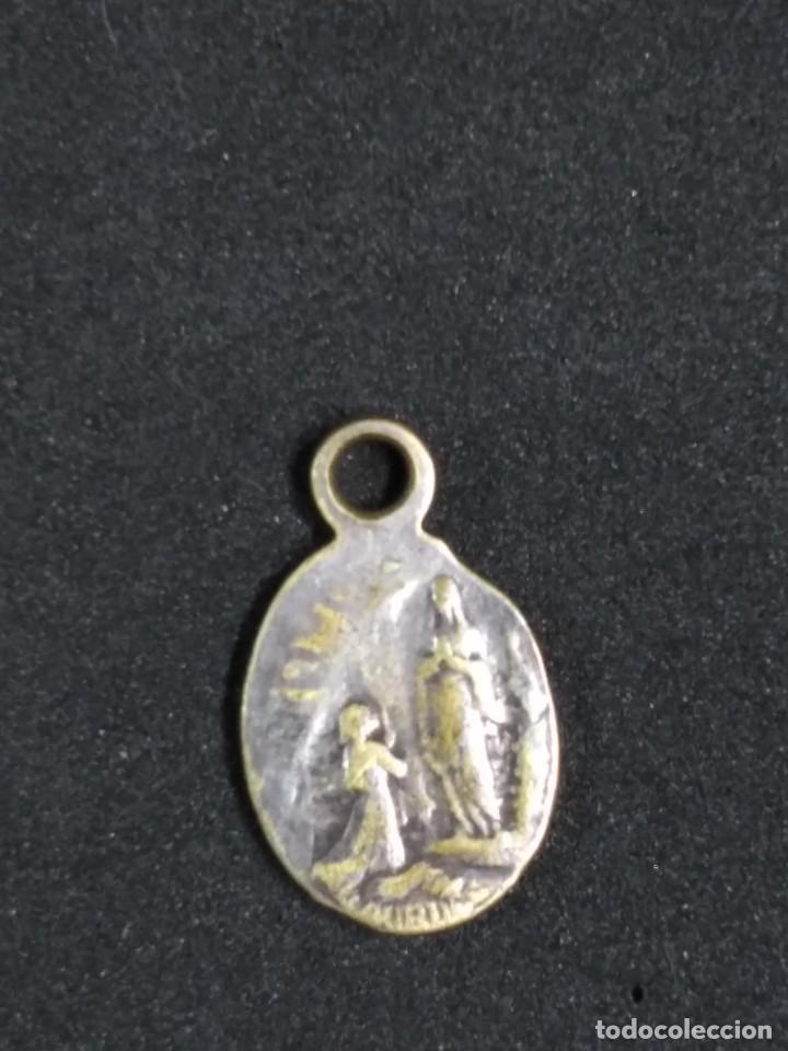 Antig&uuml;edades: MEDALLA VIRGEN DE FATIMA - Foto 1
