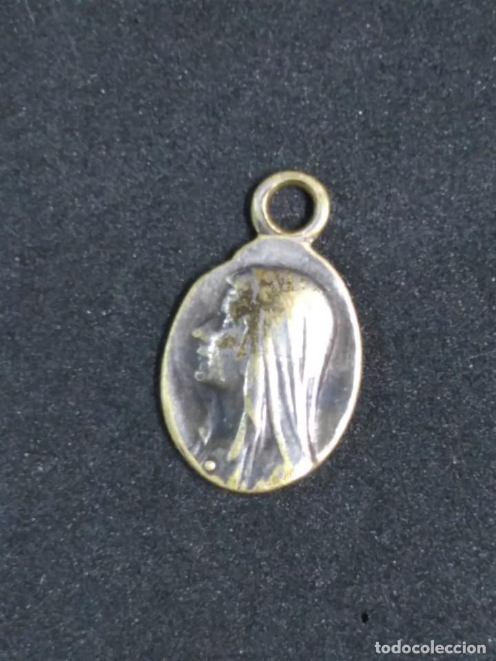 Antig&uuml;edades: MEDALLA VIRGEN DE FATIMA - Foto 2