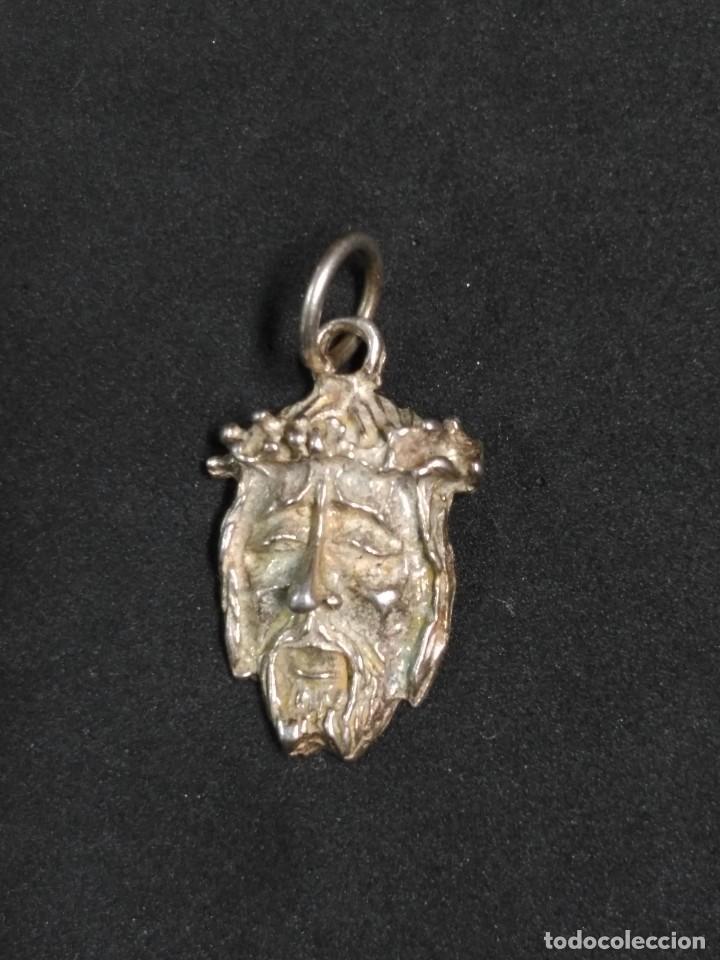 Antig&uuml;edades: MEDALLA CRISTO - Foto 1