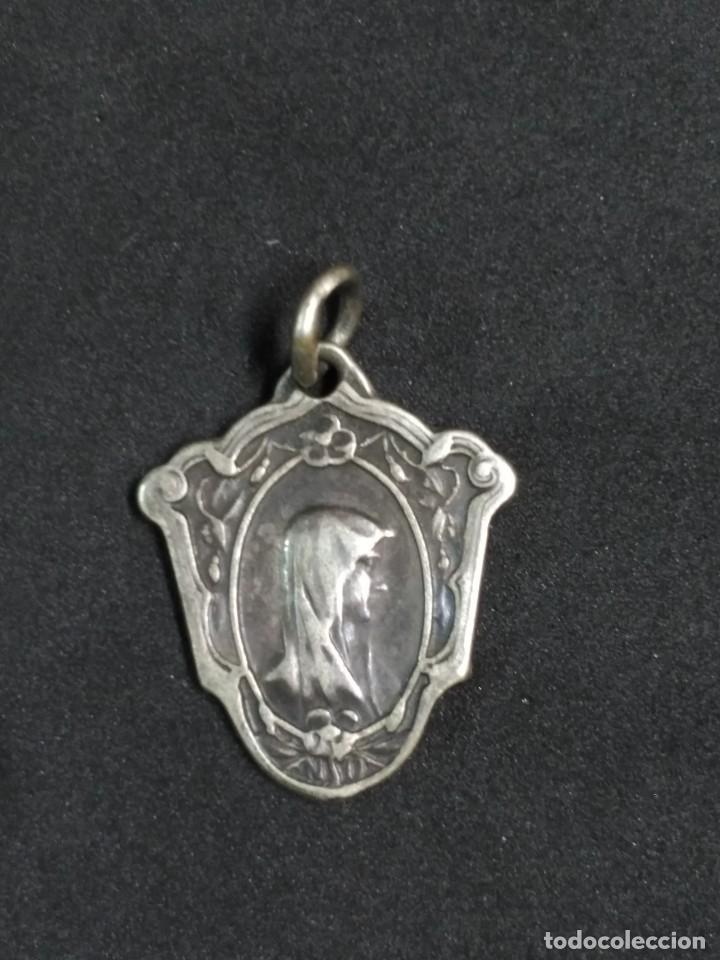 Antig&uuml;edades: MEDALLA VIRGEN DE LOURDES - Foto 1