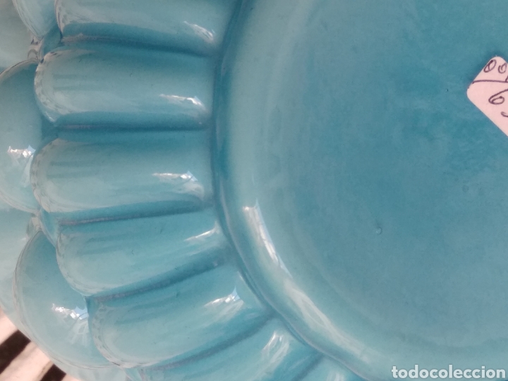 Antig&uuml;edades: Tulipa de cristal de opalina siglo XX - Foto 5