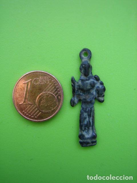 Antig&uuml;edades: Antigua medalla de San Antonio - Foto 3