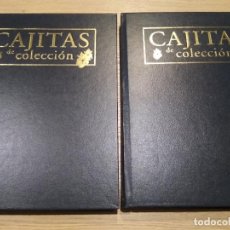 Antigüedades: CAJITAS DE COLECCIÓN VOLUMEN 1 Y 2. 2000. PLANETA DE AGOSTINI. Lote 126695251