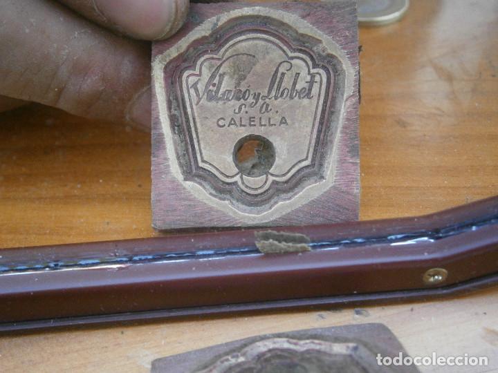 Antiquit&eacute;s: &iexcl;&iexcl;PRECIOSO MOLDE DE IMPRENTA A&Ntilde;OS 40 50 &iexcl;&iexcl;CALELLA