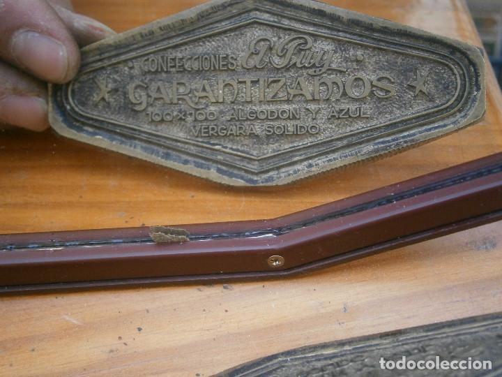 Antiquit&eacute;s: &iexcl;&iexcl;PRECIOSO MOLDE DE IMPRENTA A&Ntilde;OS 40 50 &iexcl;&iexcl;CONFECCIONES,PUY&iexcl;&iexcl;GARANTIZAMOS