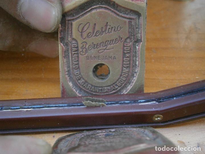 Antig&uuml;edades: &iexcl;&iexcl;PRECIOSO MOLDE DE IMPRENTA A&Ntilde;OS 40 50 &iexcl;&iexcl;CELESTINO,BERENGER''BENEJAMA