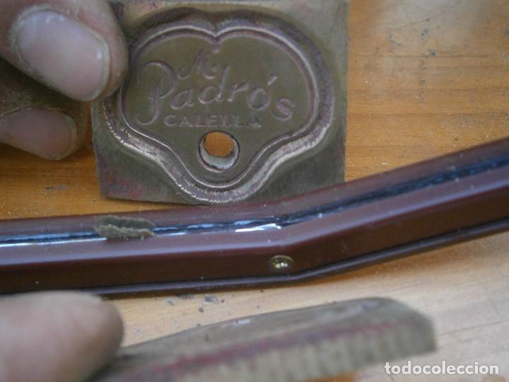 Antiquit&eacute;s: &iexcl;&iexcl;PRECIOSO MOLDE DE IMPRENTA A&Ntilde;OS 40 50 &iexcl;&iexcl;PADROS CALELLA