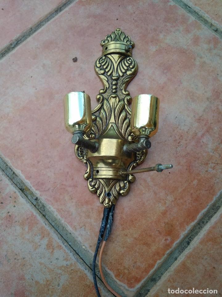 Antig&uuml;edades: Bonito y antiguo aplique de pared - Foto 1