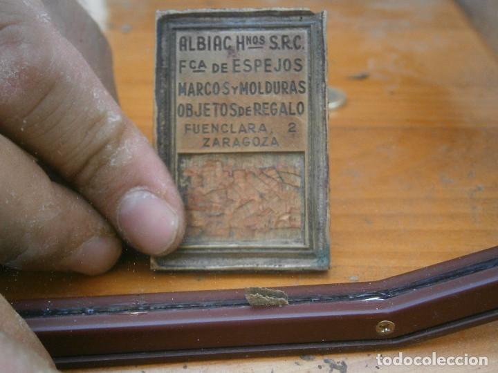Antiquit&eacute;s: &iexcl;&iexcl;precioso molde de imprenta a&ntilde;os 40 50 &iexcl;&iexcl;REGALOS MOLDURAS OBJETOS&iexcl;&iexcl;&iexcl;ZARAGOZA&iexcl;&iexcl;