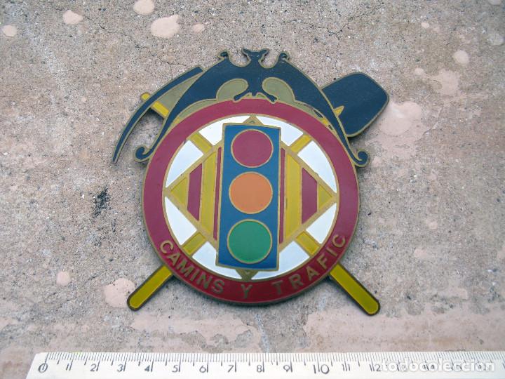 Antiguidades: Emblema CAMINS Y TRAFIC