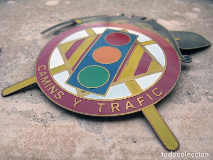 Antig&uuml;edades: Emblema CAMINS Y TRAFIC - Foto 4