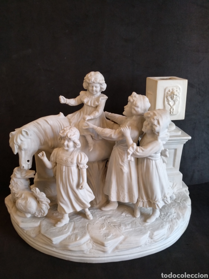 Antigüedades: PRECIOSA FIGURA DE PORCELANA SERIADA N°2754. Lote 126861618