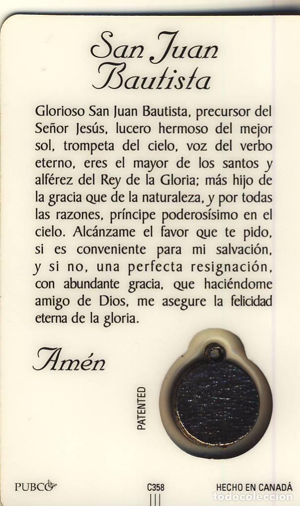 Antig&uuml;edades: SAN JUAN BAUTISTA.- - Foto 2