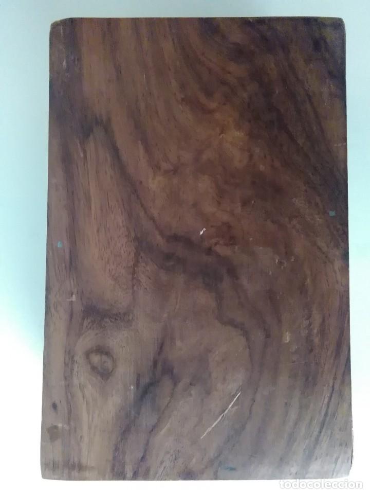 Antig&uuml;edades: Caja de madera y bronce 20x12x5 ctms apro - Foto 4