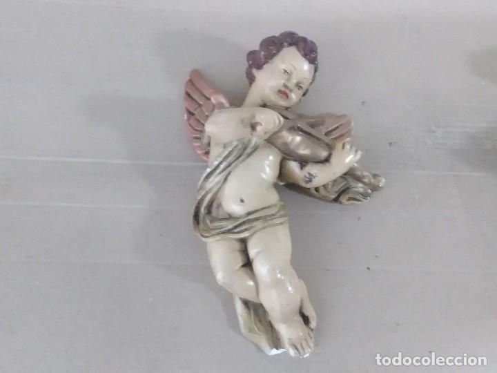 Antig&uuml;edades: 2 angelitos ( peque&ntilde;os defectos) - Foto 3