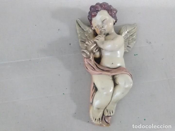 Antig&uuml;edades: 2 angelitos ( peque&ntilde;os defectos) - Foto 4