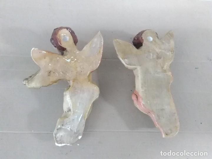 Antig&uuml;edades: 2 angelitos ( peque&ntilde;os defectos) - Foto 5
